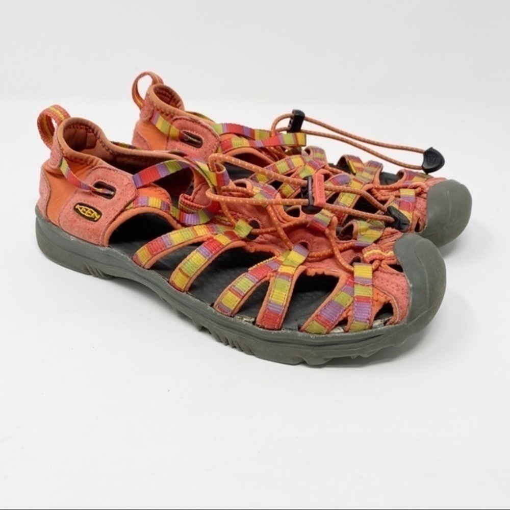 Keen Water Hiking Sandals Coral Orange
